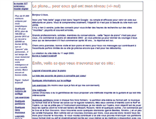Tablet Screenshot of lalecondepiano.com